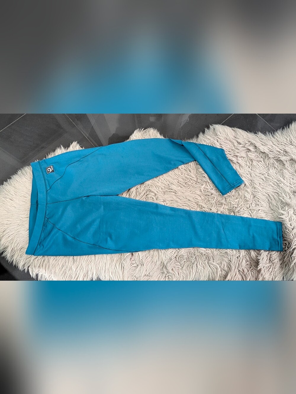 Polarmax Blue Acclimate Dry Leggings LG